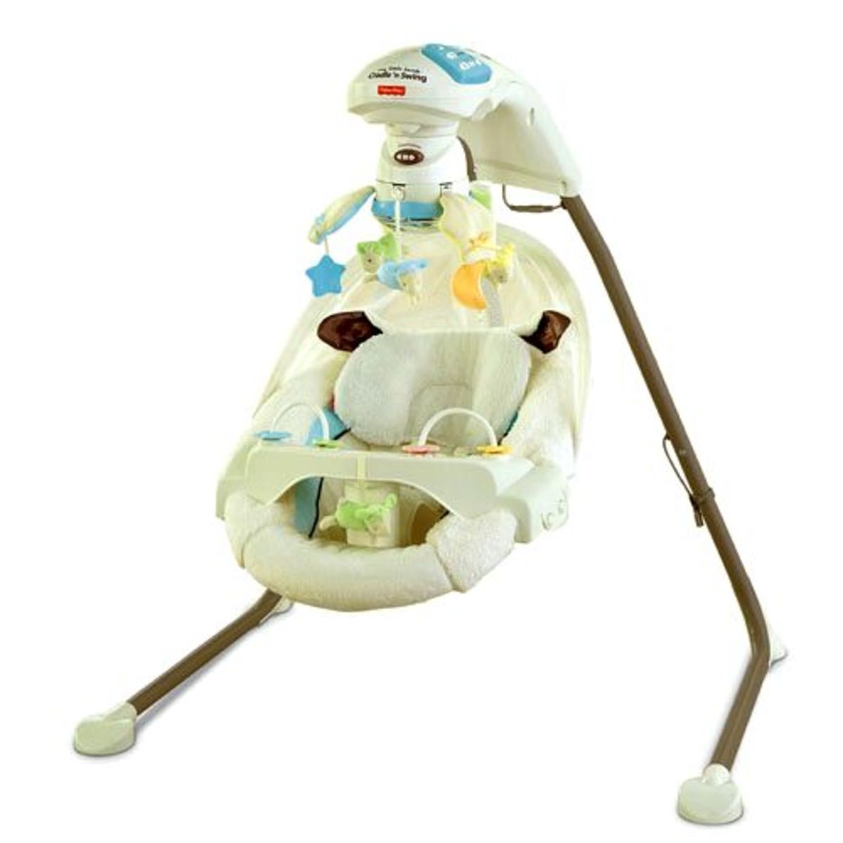 fisher price rotating swing