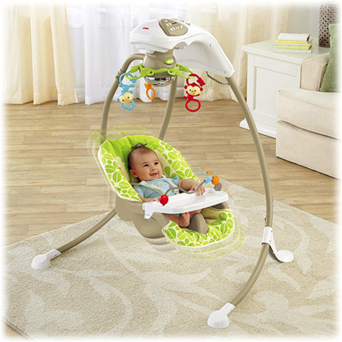 rainforest cradle swing