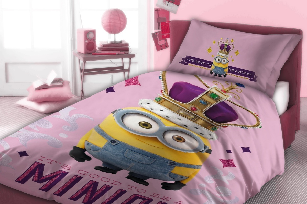 minion crib bedding