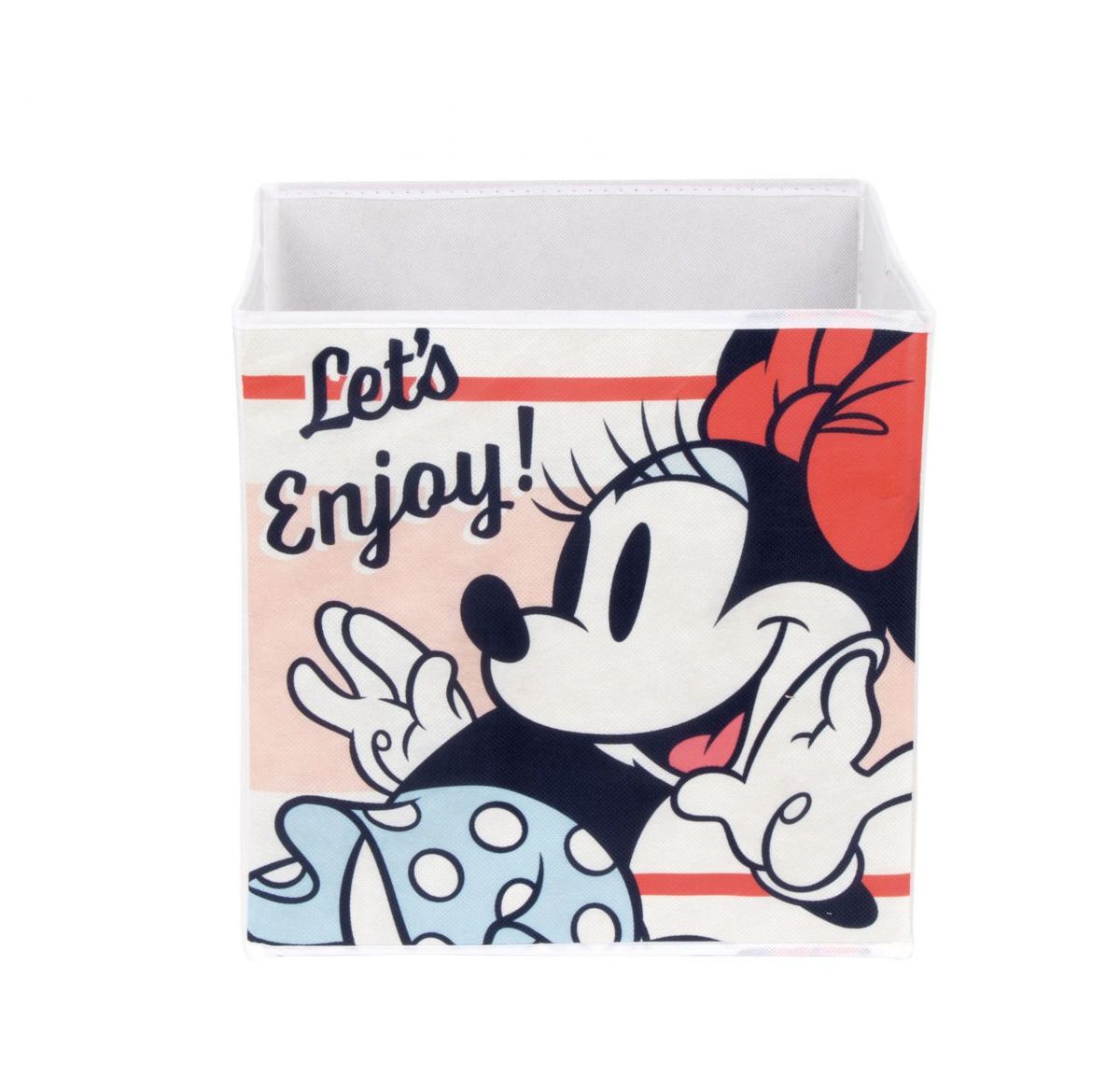Minnie Mouse storage box banaby.co.uk