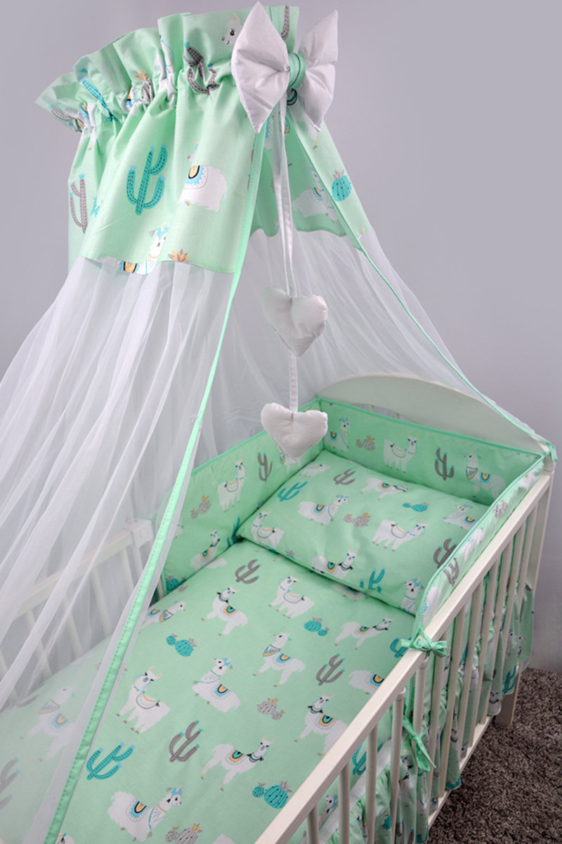 mint bedding