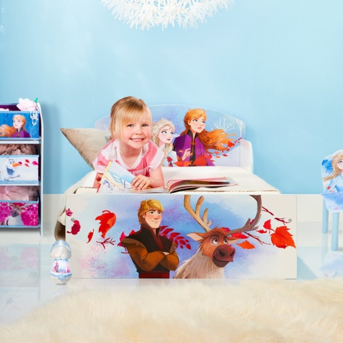 Baby bed Frozen 2 - banaby.co.uk