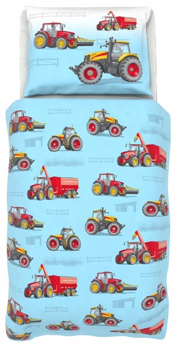 Tractor Children's Bedding Set banaby.co.uk