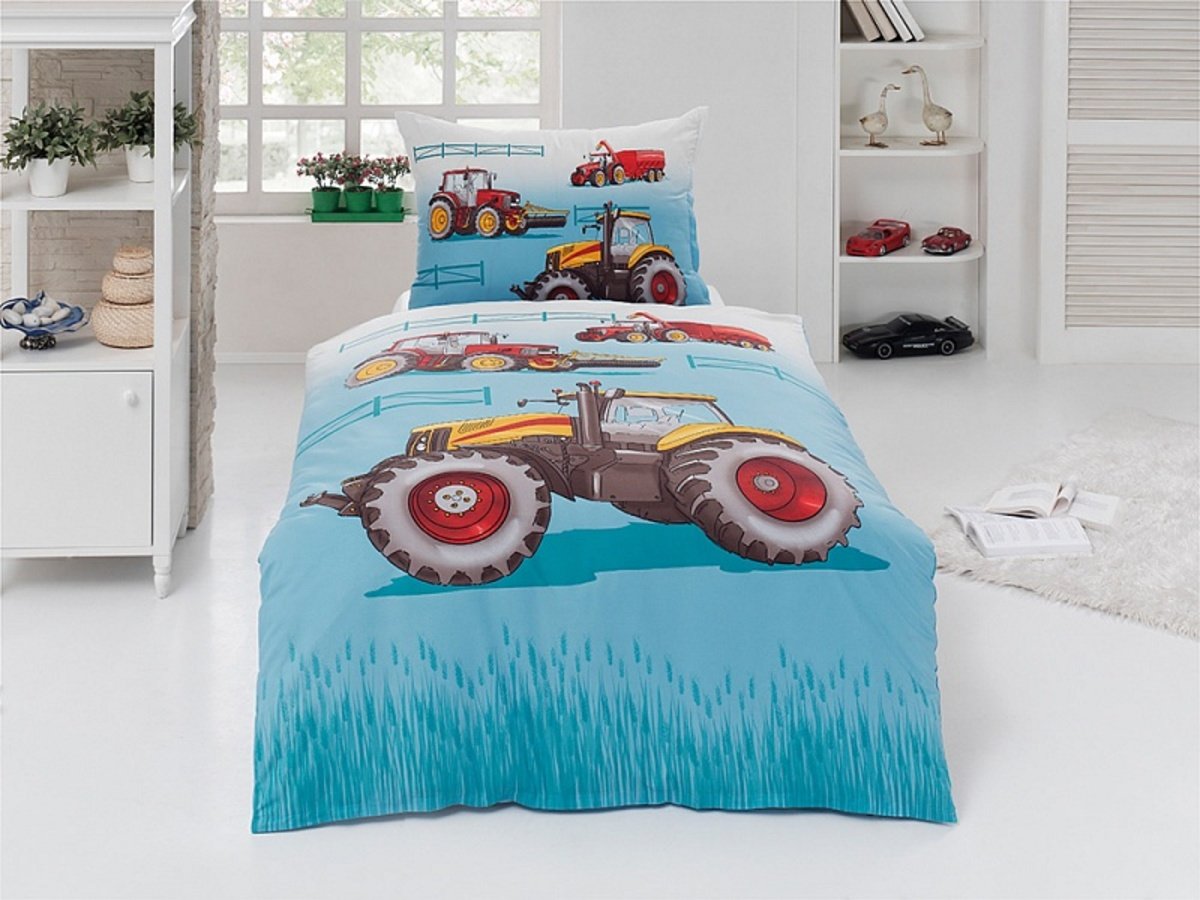 Tractor Children's Bedding Set banaby.co.uk