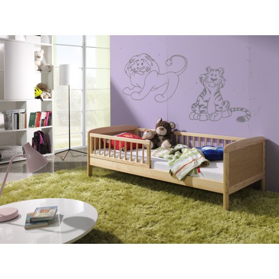 Children's bed Junior - 160x70 cm - natural