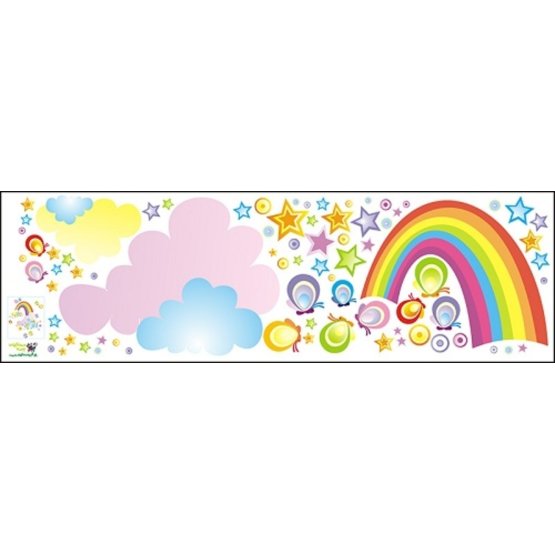 Envelope decoration Rainbow