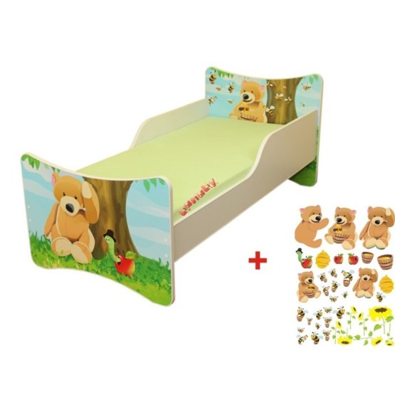 Teddy Children's Bed