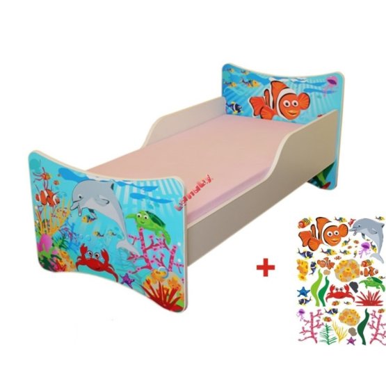 Ocean Children's Bed