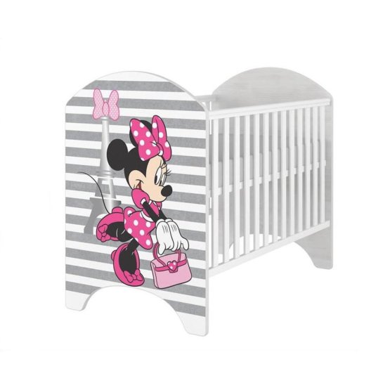 Baby cot Minnie Mouse Eiffel Tower