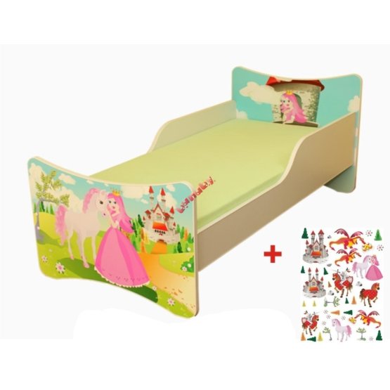 Princess Children's Bed