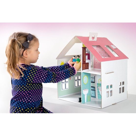 Dreamy - Children's cardboard dollhouse
