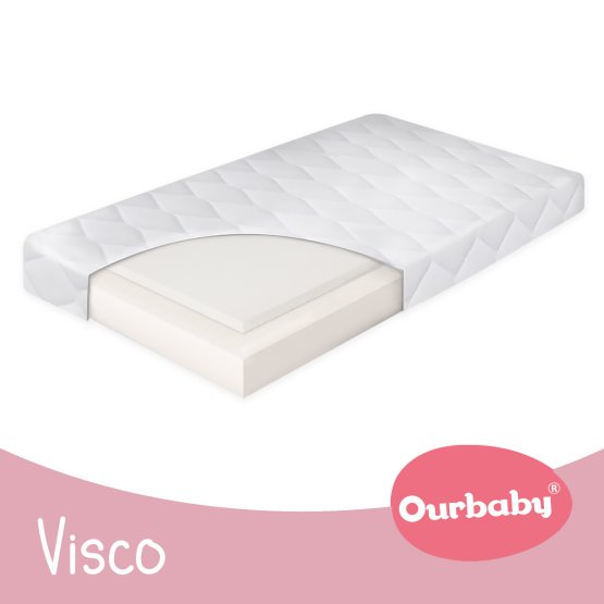VISCO mattress 140x70 cm
