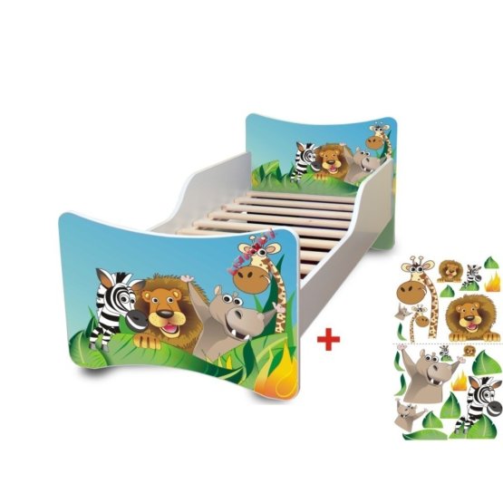 Zoo Children's Bed