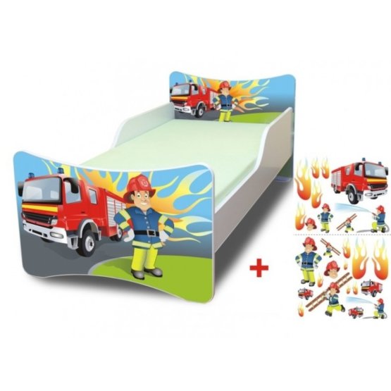 Fireman Children's Bed