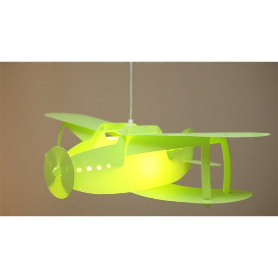 Children's lamp airplane- different colors