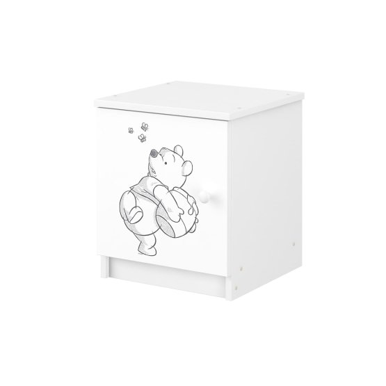 Children's bedside table Winnie the Pooh