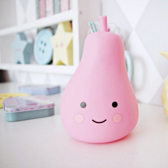 LED lamp Pear for children - Different colors