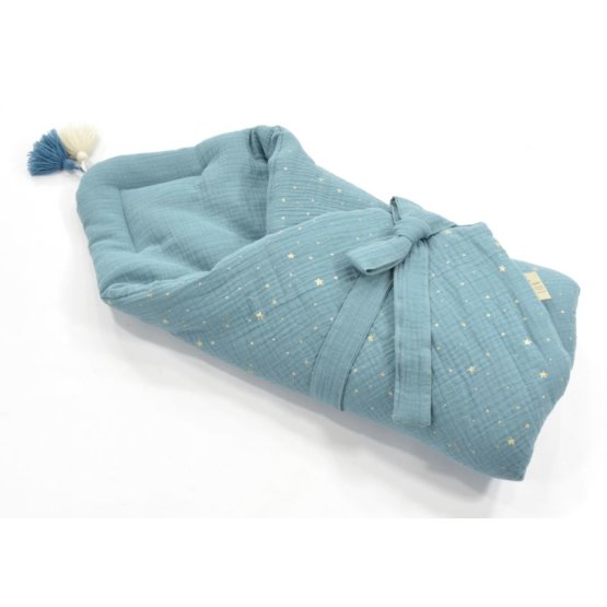 LILU Swaddle blanket made of muslin - different colors
