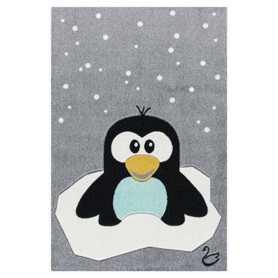 Children's rug Penguin