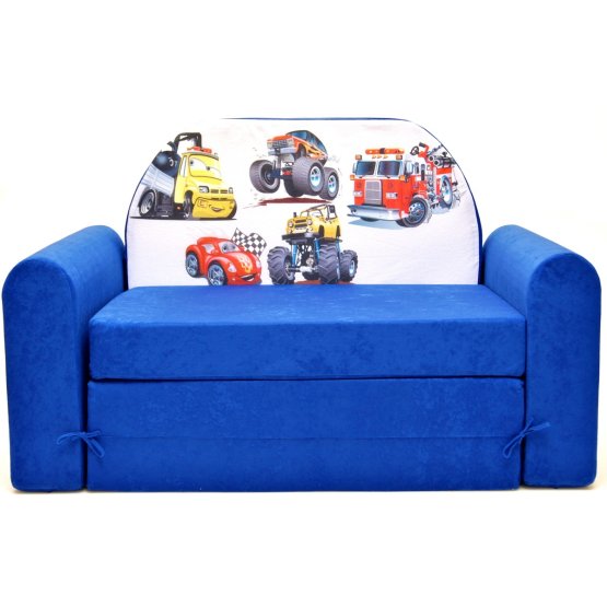 Kids' sofa Timi jr. Cars