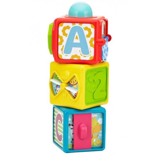 Fisher Price action cubes