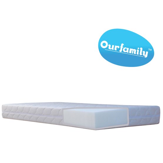Ourfamily Foam mattress EMA MAX - 200x90