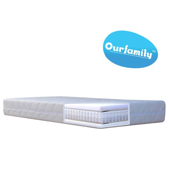 Ourfamily pocket mattress MAX - 200x140