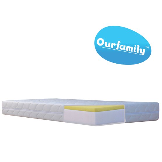 Ourfamily Foam mattress VISCO - 200x140