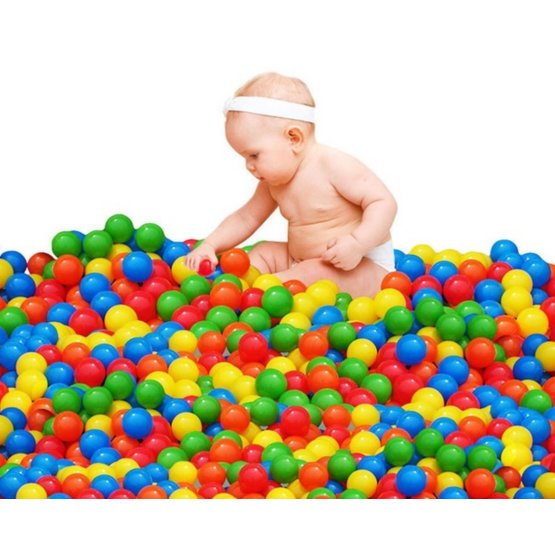 Plastic balls for swimming pool 100 pc