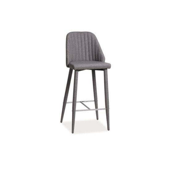 Bar stool JOKO grey