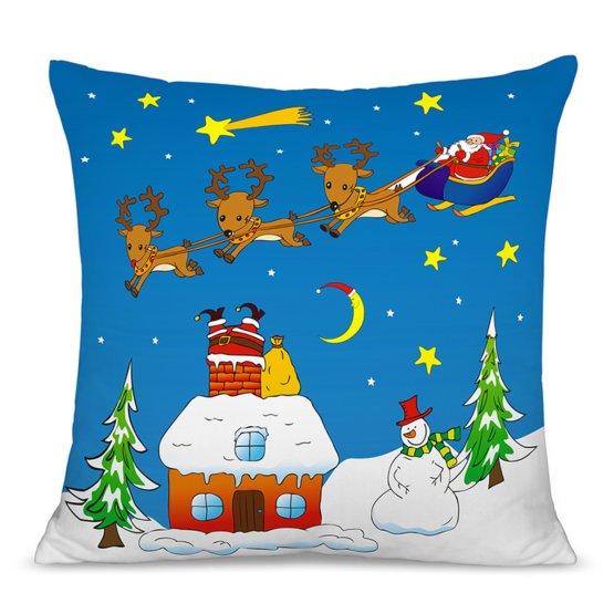 Christmas children pillow 04