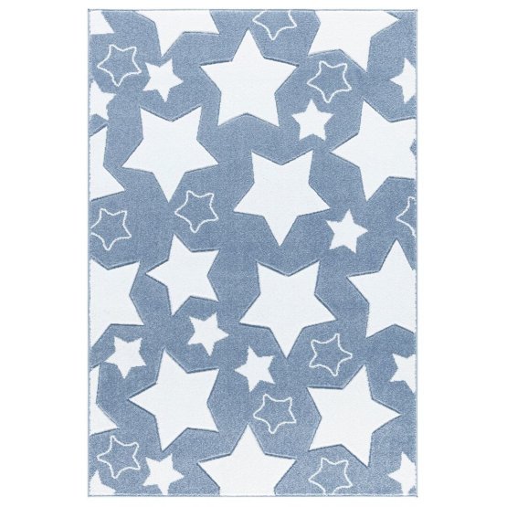 Children's rug SKY blue