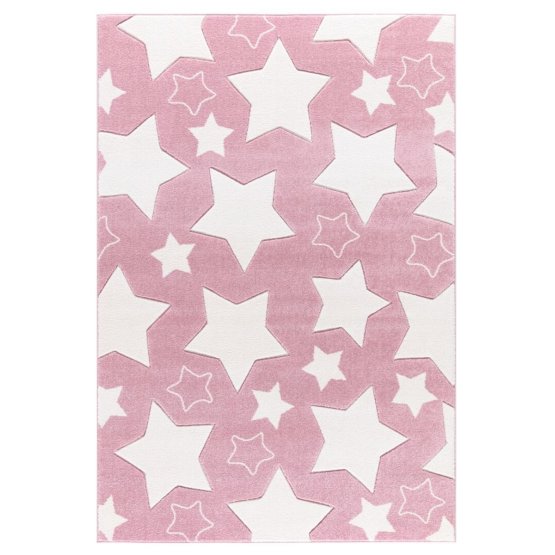 Children's rug SKY pink