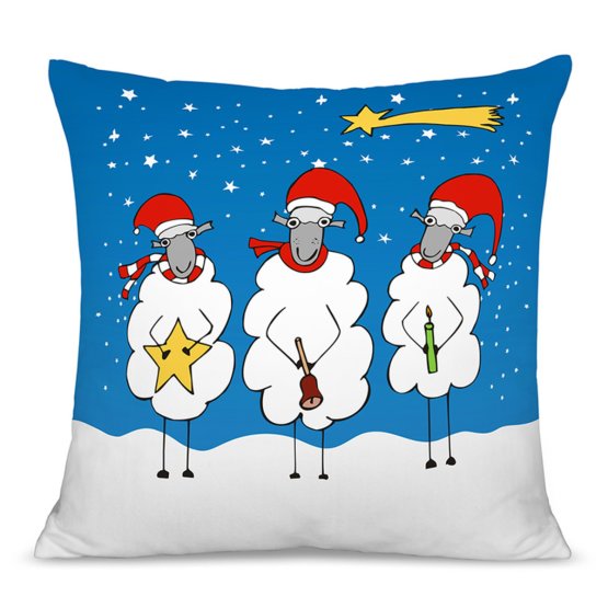 Christmas children pillow 06