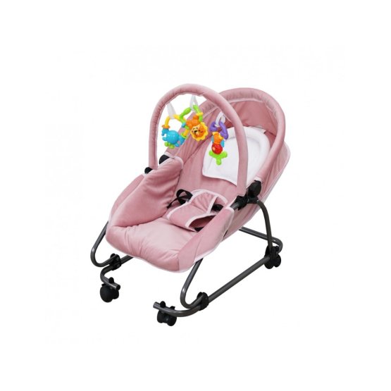 Comfort baby cot - pink