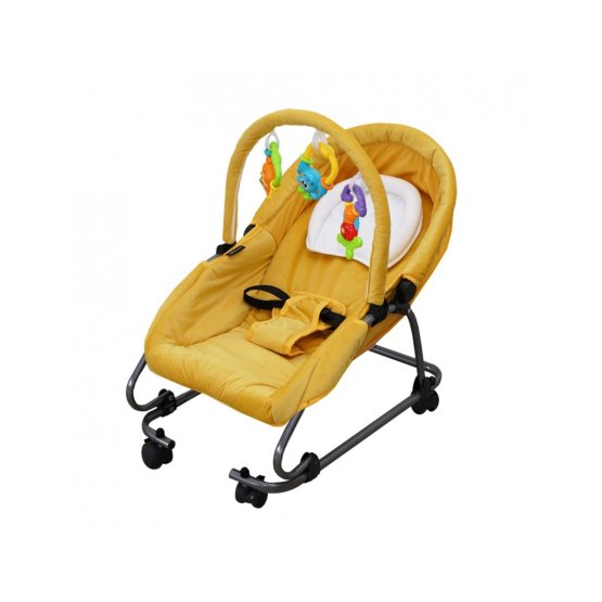 Comfort baby cot - yellow