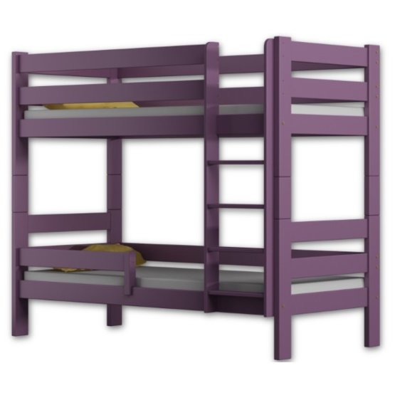 Children storey bed Tega - purple