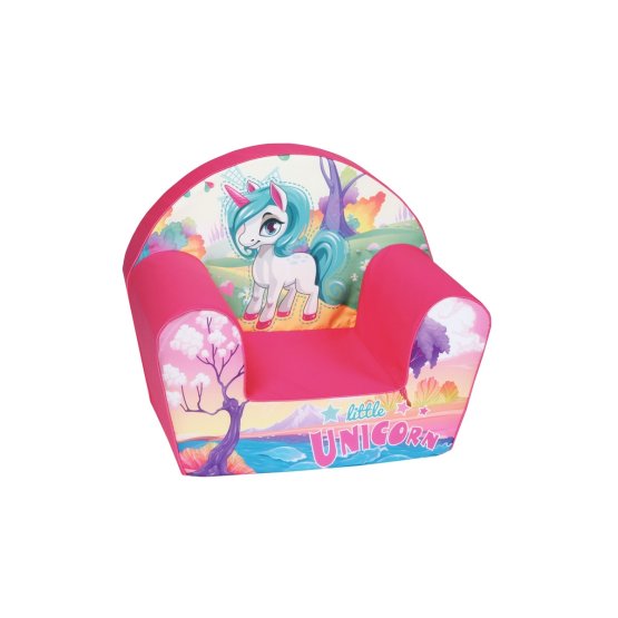 Children's chair Unicorn - pink
