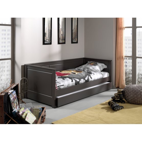 Children's bed Pino - grey