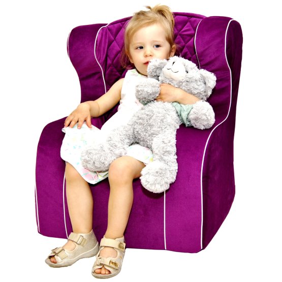 Children's armchair Premium purple