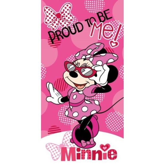 Children towel Minnie Mouse 039