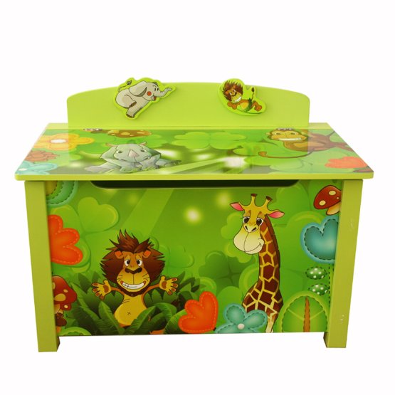 Children's toy box Jungle