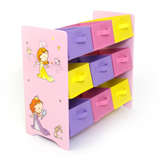 Children's toy organizer Princess