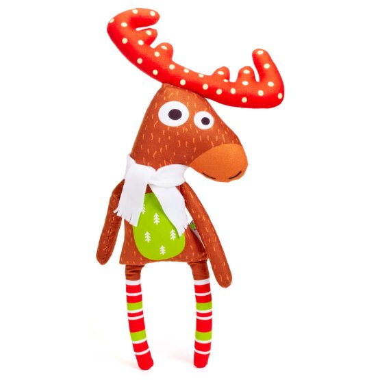 Textile toy Rudolph The Raindeer