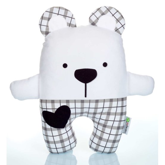 Plushie Teddy in plaid Small