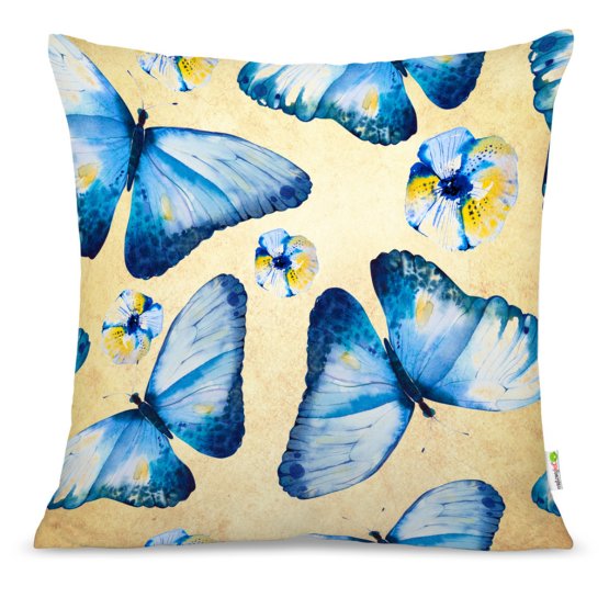 Pillow boho Butterflies
