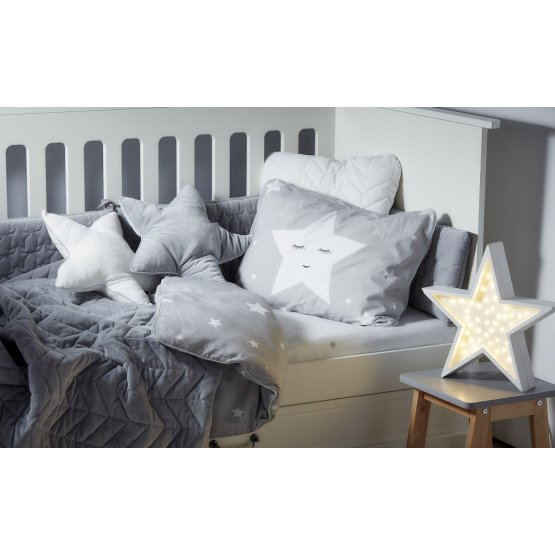 Bedding with filling Stars