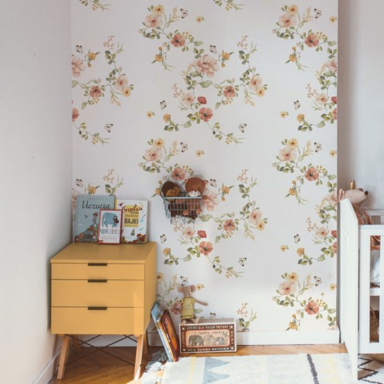 Wallpaper DEKORNIK Floral Vintage