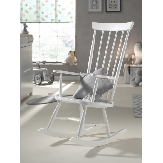 Rocking chair ROCKY white