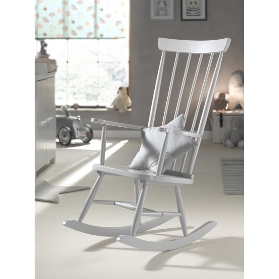 Rocking chair ROCKY gray